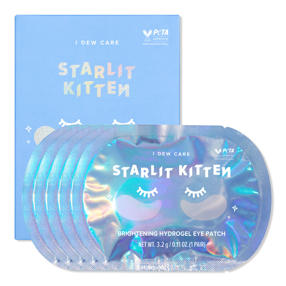 I Dew Care Starlit Kitten Brightening Hydrogel Eye Patch | Ulta