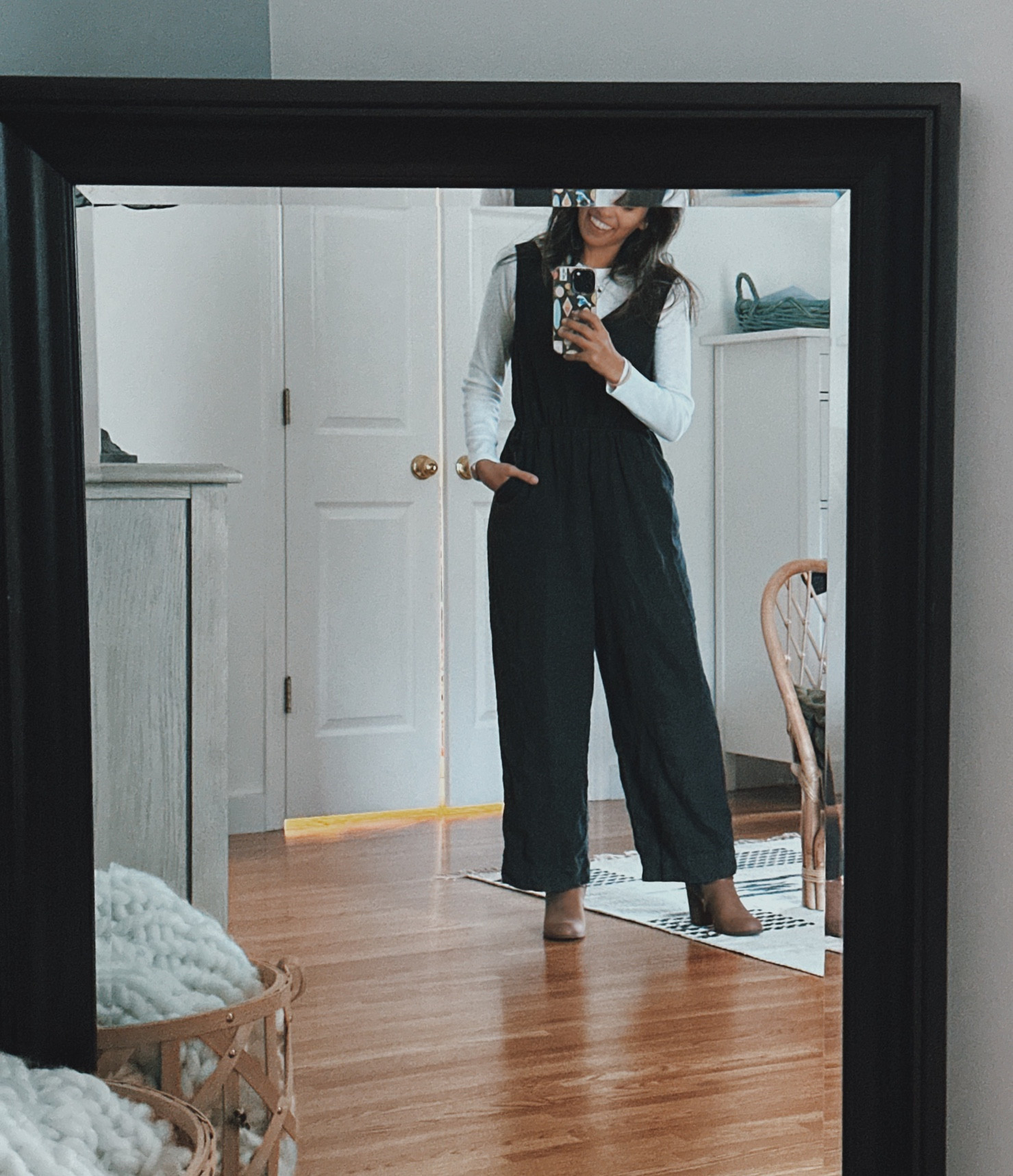 The jumpsuit is the best for a casual day or an upscale lunch or dinner! Perfect for church. Perfect for a date! Perfect for all occasions! 

#LTKfindsunder50 #LTKfindsunder100 #LTKtravel