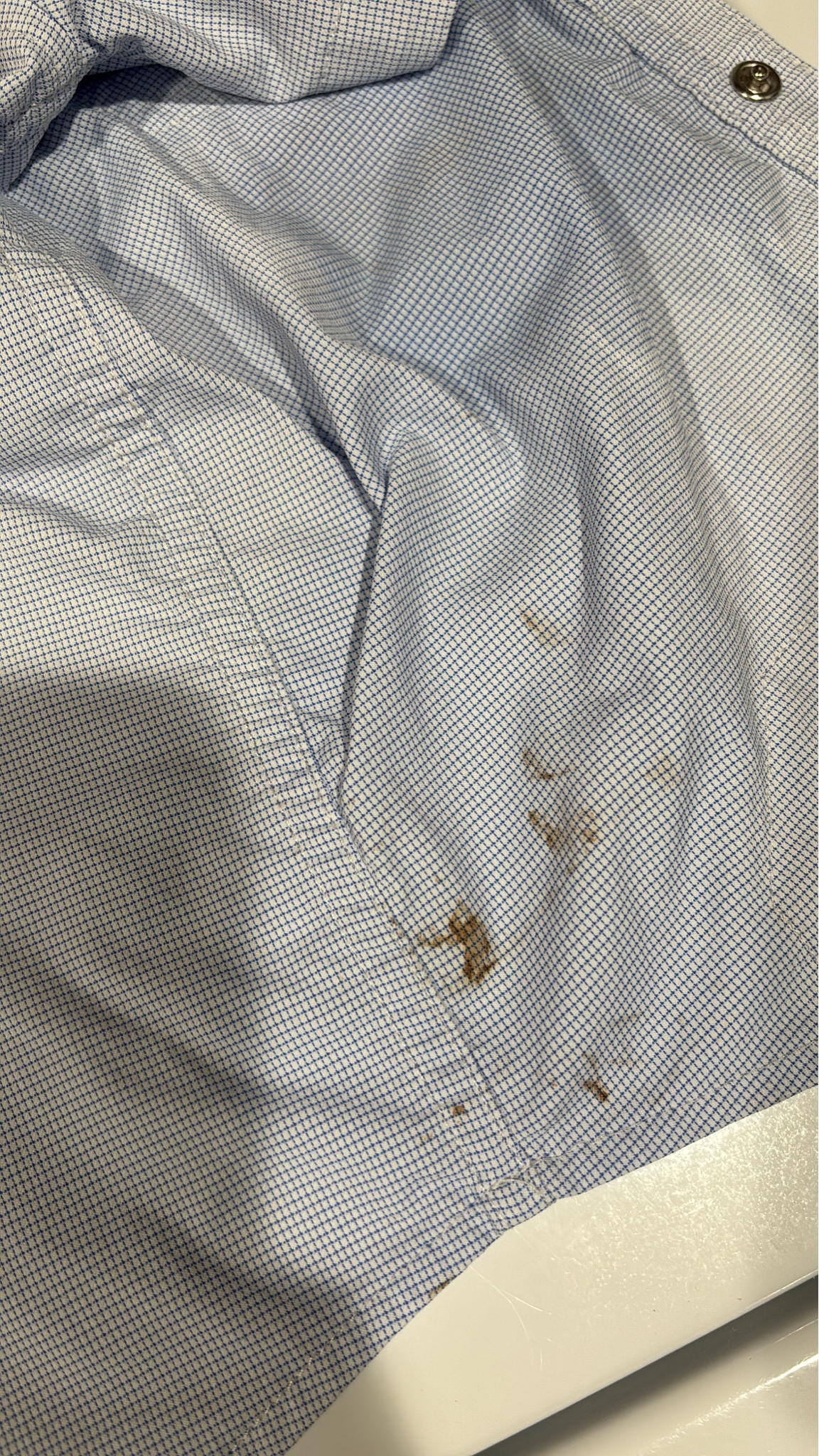 My go-to stain remover!! Kolton’s grandma shared her secret stain weapon with me and it’s the only thing that gets out grease, grass, berry, dirt and, in this case, chocolate stains out!

This shirt had already been washed before I saw the stains and Krud Kutter got them out no problem! Just spray and scrub with a toothbrush! 

#LTKbaby #LTKhome #LTKkids