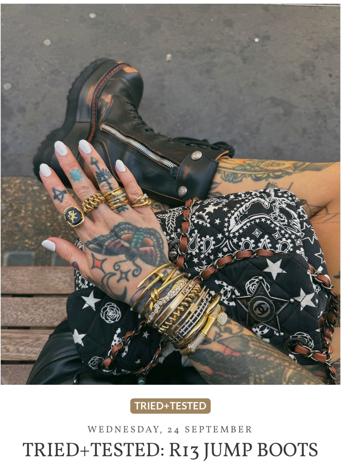 latest on the blog: sammijefcoate.com