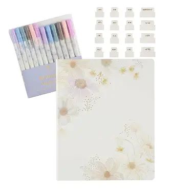 Wildflowers 8 x 10 Softbound Planning Bundle | Erin Condren | Erin Condren