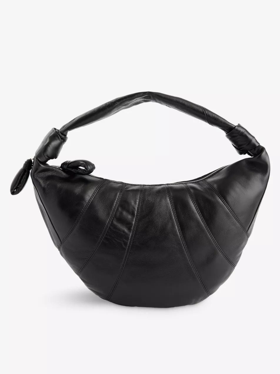 Fortune Croissant leather cross-body bag | Selfridges