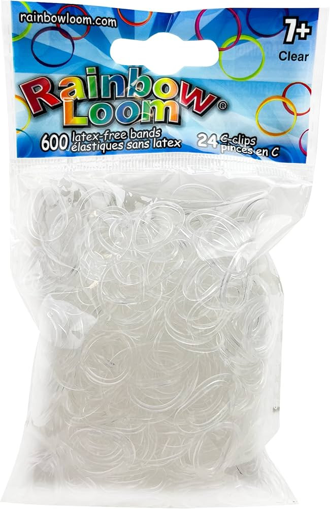 Jelly Bands-Clear | Amazon (US)