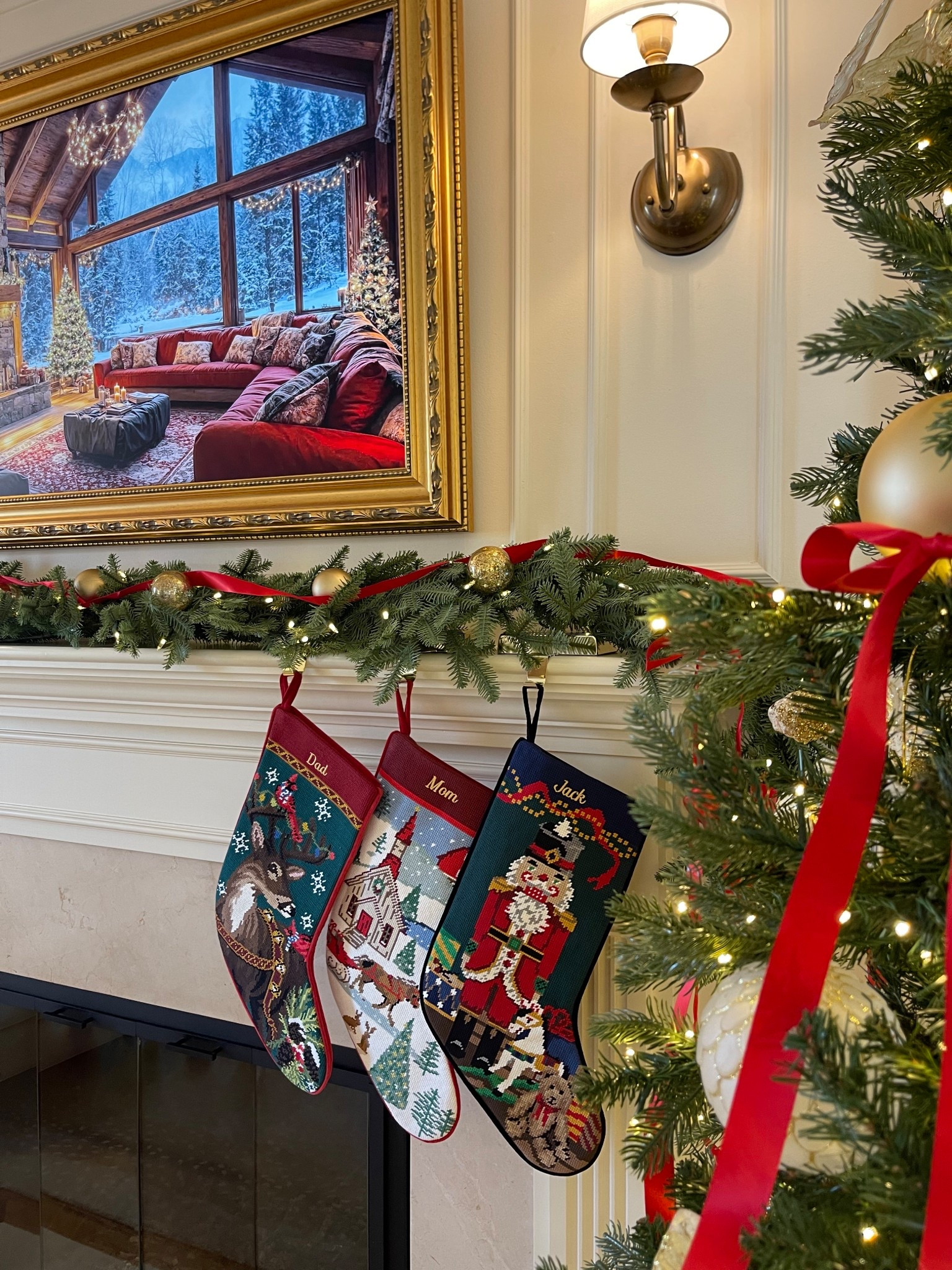 The sweetest Christmas stockings ❣️

#LTKHoliday