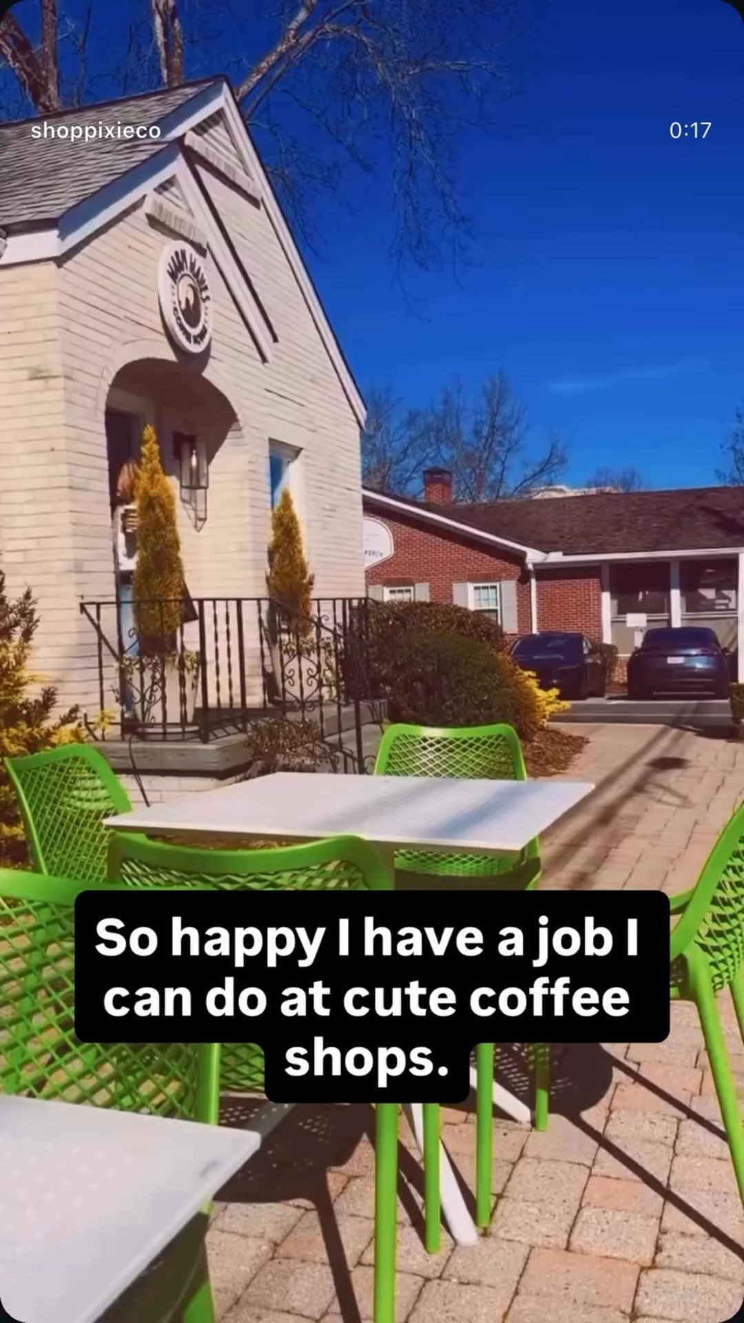 So happy I have a job I can do at cute coffee shops.

#LTKootd #LTKOver40 #LTKSeasonal