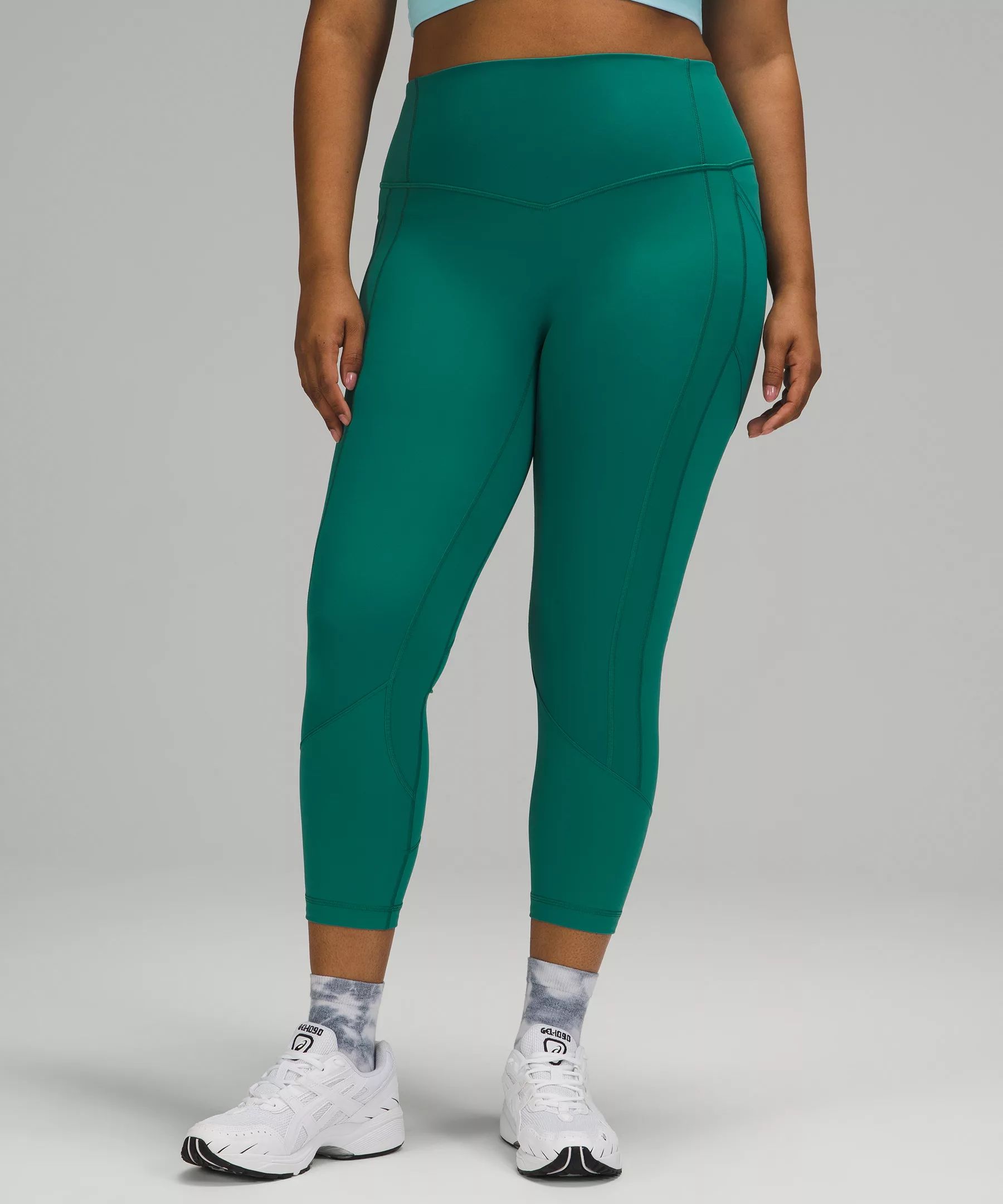 All the Right Places High-Rise Crop 23"   | Women's Leggings | lululemon | Lululemon (US)