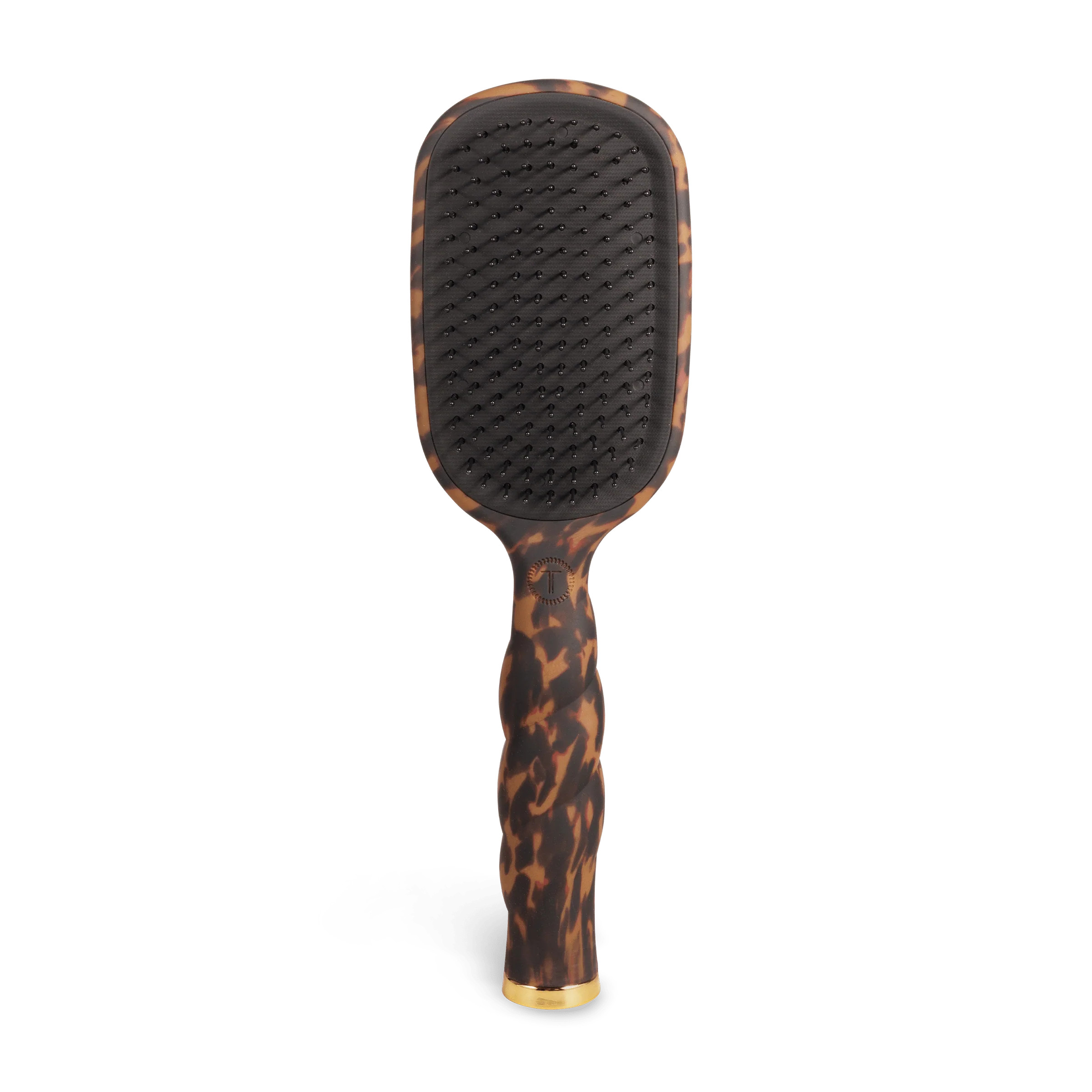 Detangler Hair Brush for Thick Hair – Tortoise | TELETIES
