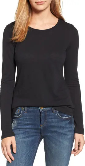 Long Sleeve Crewneck T-Shirt | Nordstrom
