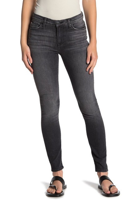 HUDSON Jeans | Natalie Mid Rise Super Skinny Jeans | Nordstrom Rack | Nordstrom Rack