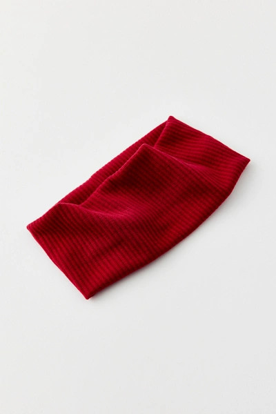 Ribbed Soft Headband | Urban Outfitters (US and RoW)