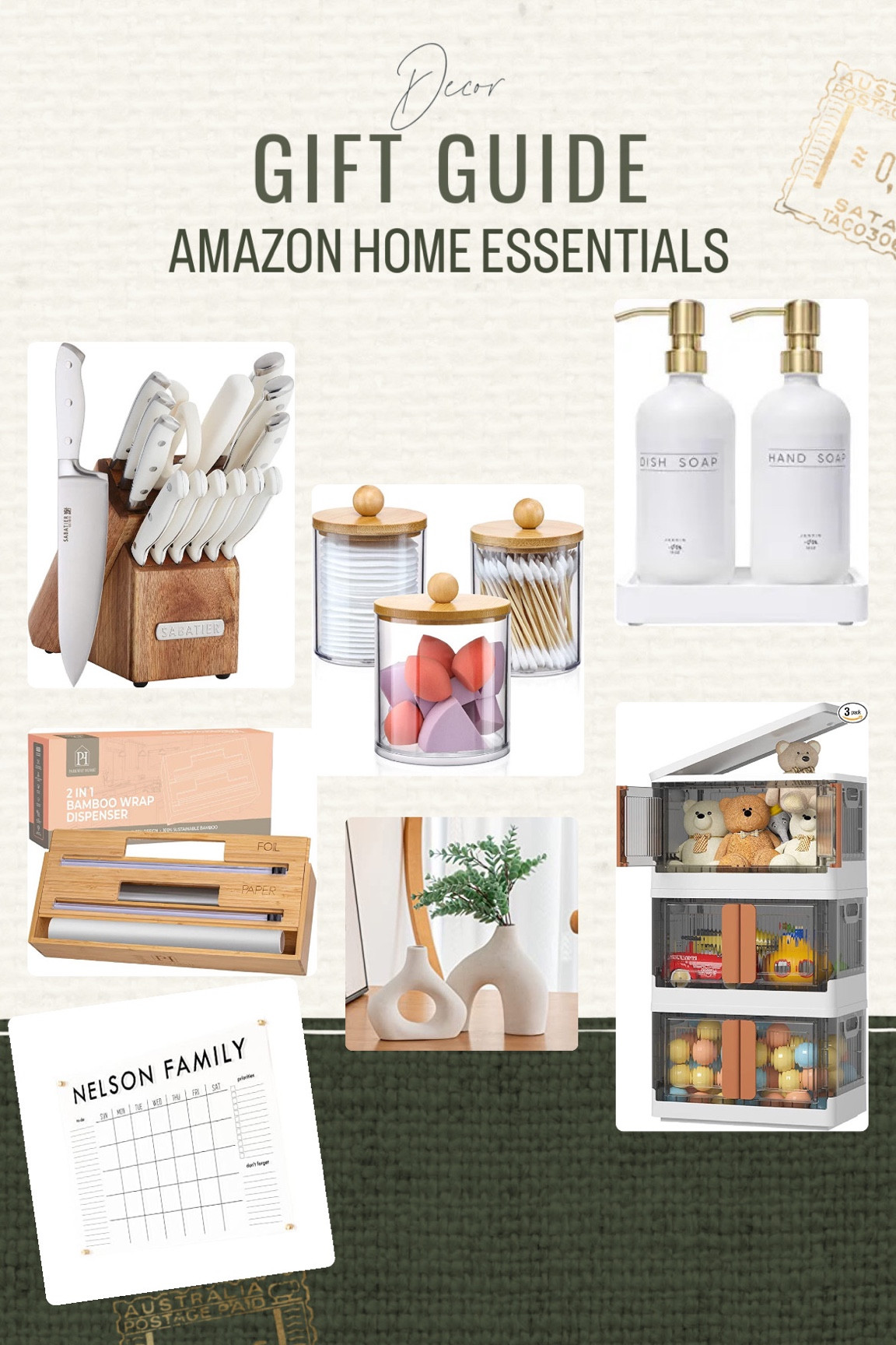Home Decor Gift Ideas: Amazon Must Haves!! 

#LTKhome #LTKHoliday #LTKGiftGuide