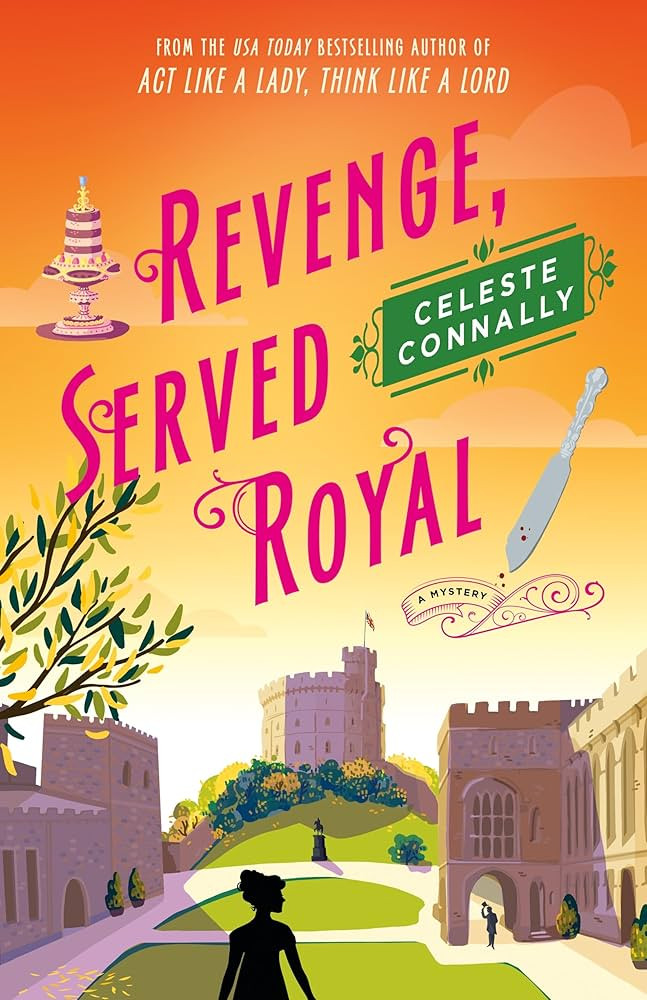 Revenge, Served Royal: A Mystery (Lady Petra Inquires, 3) | Amazon (US)
