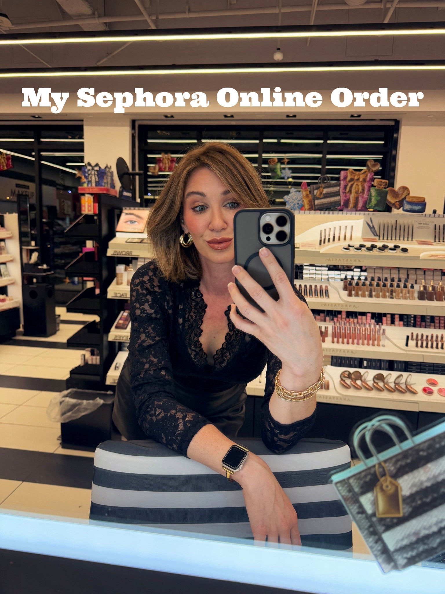 I went to Sephora and decided to order onlinee

#LTKBeauty