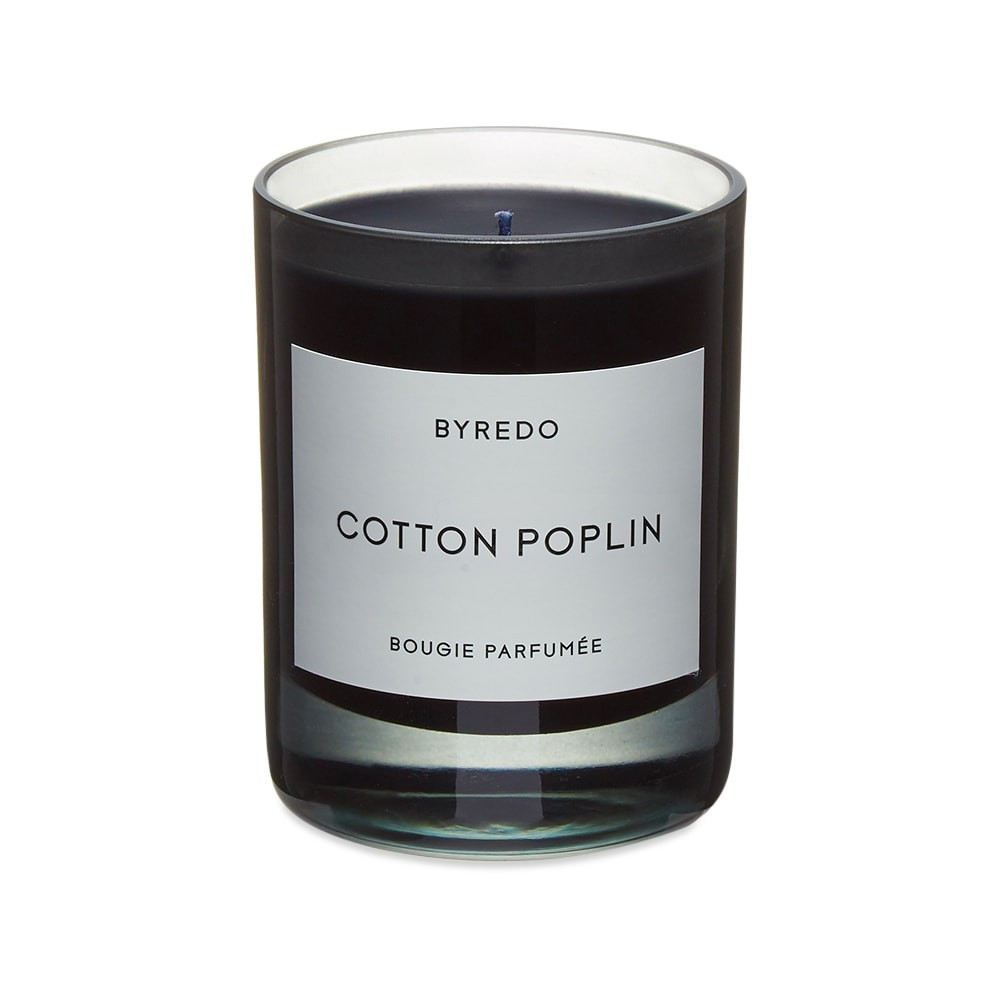 Byredo Cotton Poplin Candle | END. Clothing