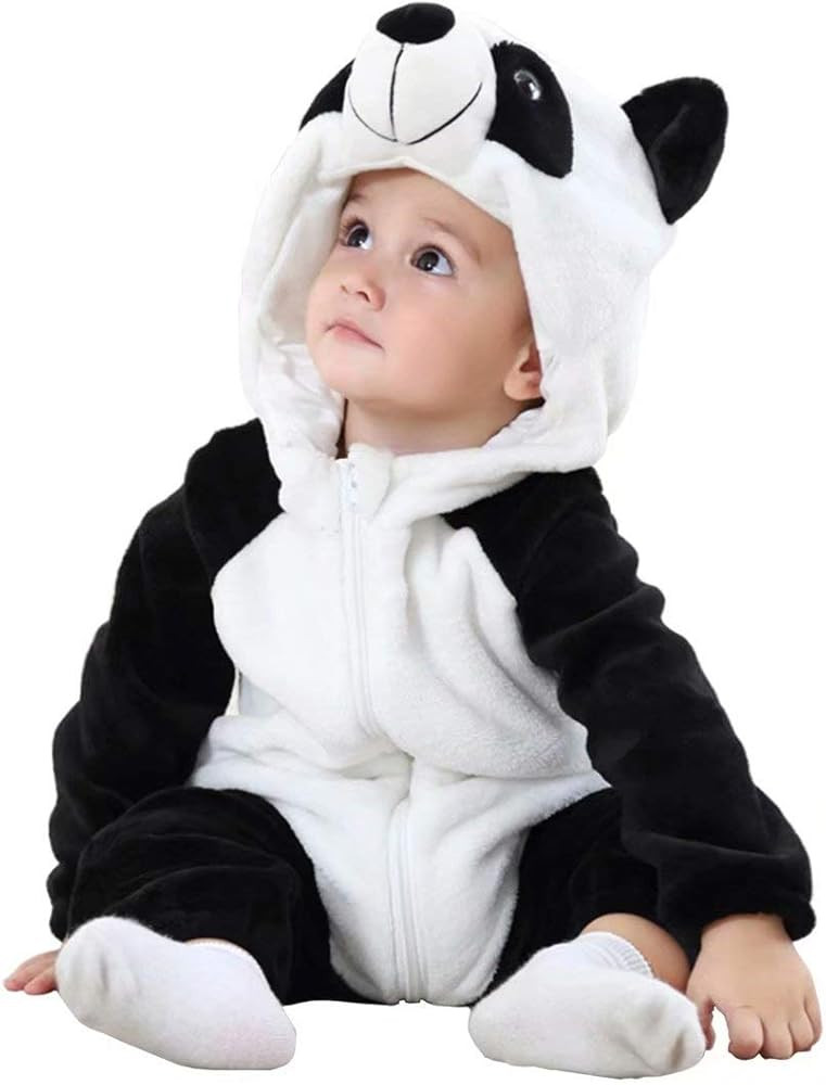 Baby Animal Costumes Unisex Toddler Outfit Halloween Dress Up Romper | Amazon (US)