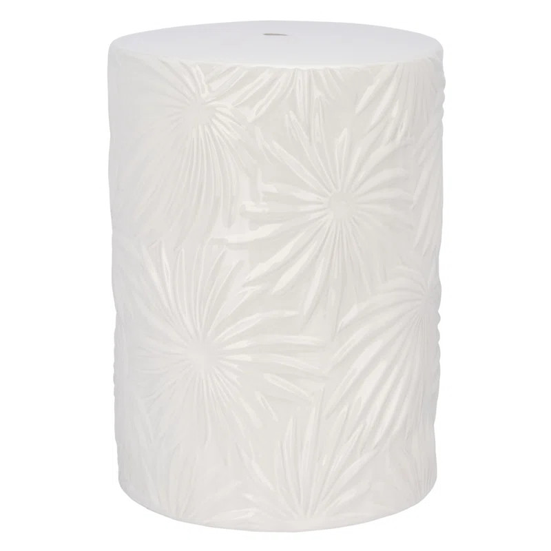 Detwiler 18'' Tall Ceramic Garden Stool | Wayfair North America