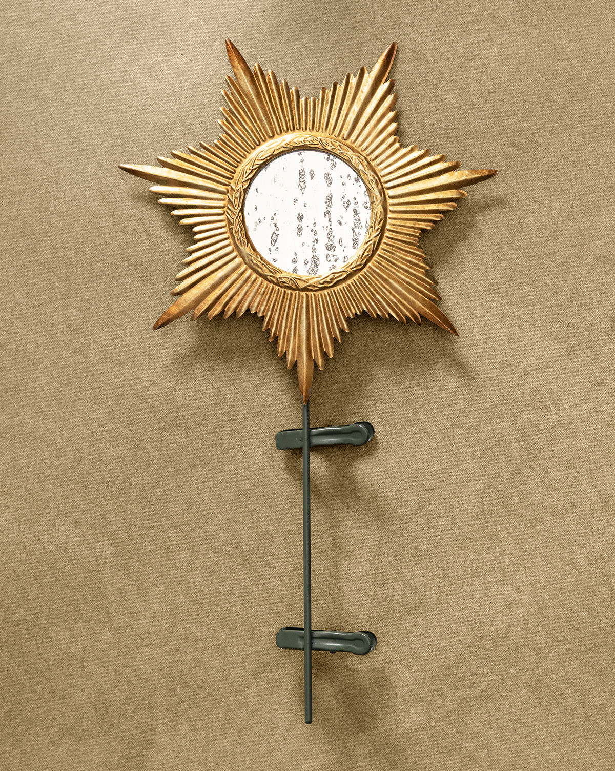 Starburst Tree Topper Silver | McGee & Co. (US)