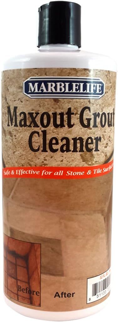 Marblelife Maxout Deep Grout Cleaner, Ready to Use, 32oz | Amazon (US)