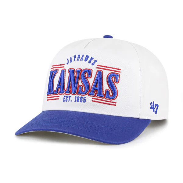 KANSAS JAYHAWKS STREAM LINE '47 HITCH | '47Brand