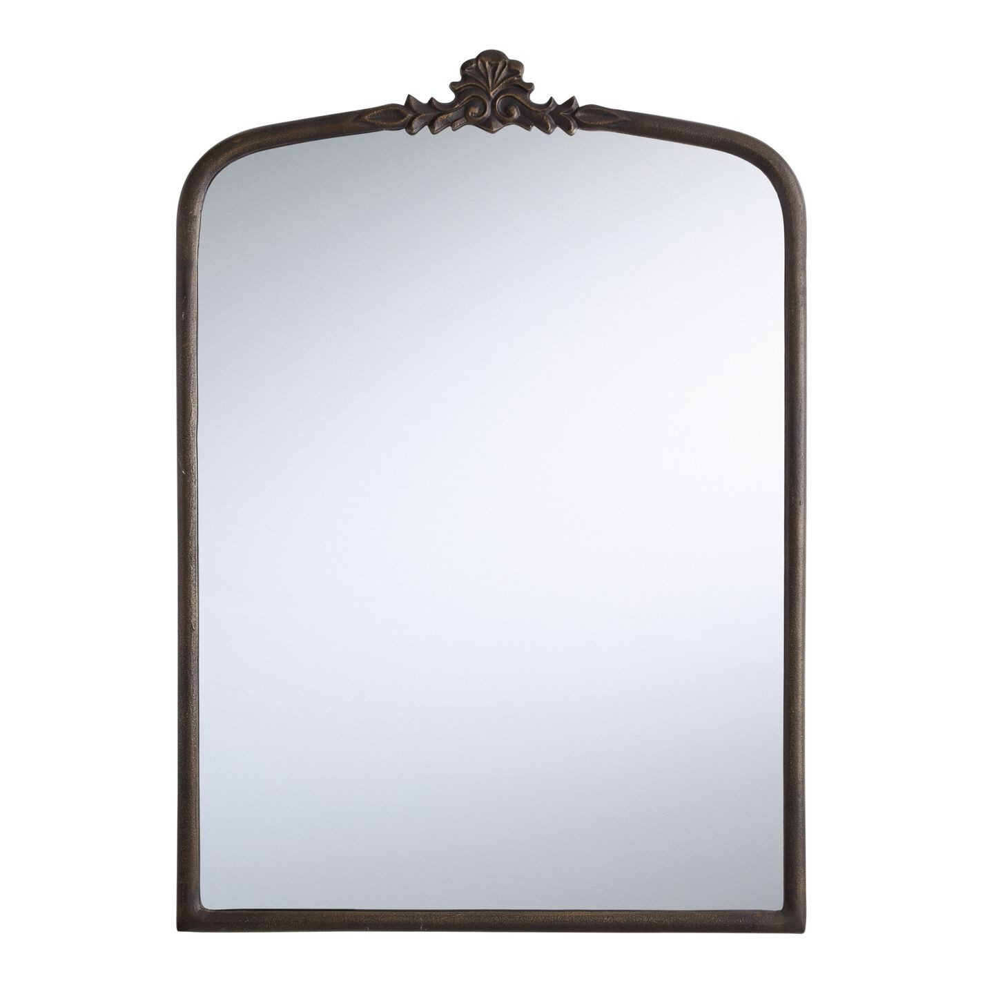 Metal Vintage Style Vanity Wall Mirror | World Market