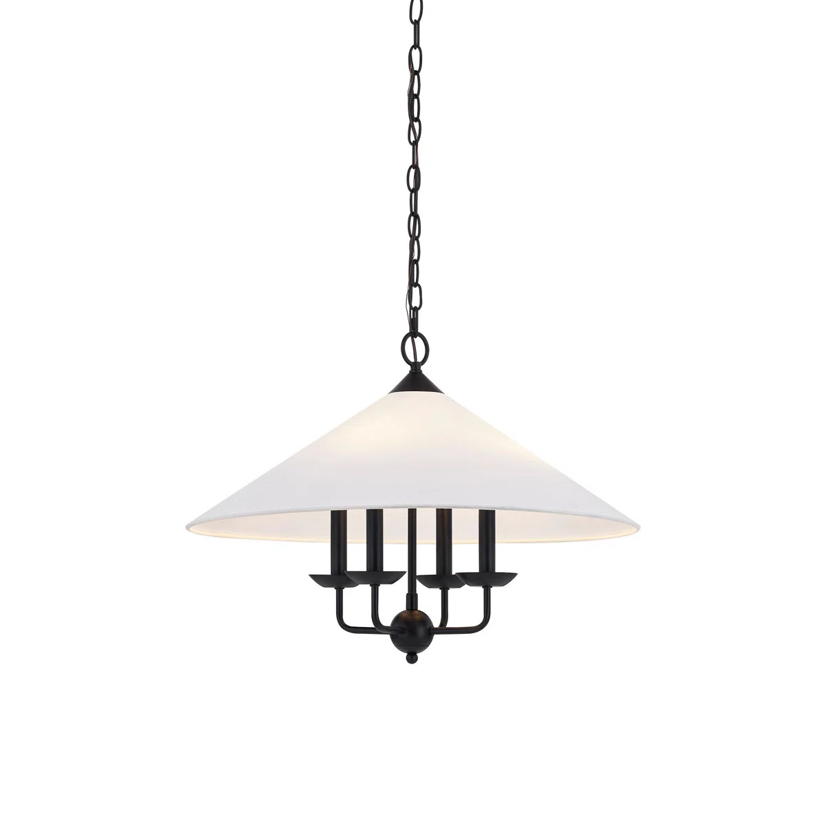 Colson Pendant Light, Black | Wayfair North America