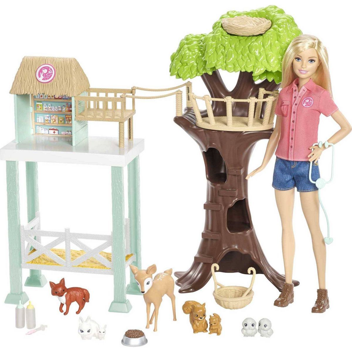 Barbie Careers Animal Rescue Doll and Playset | Target
