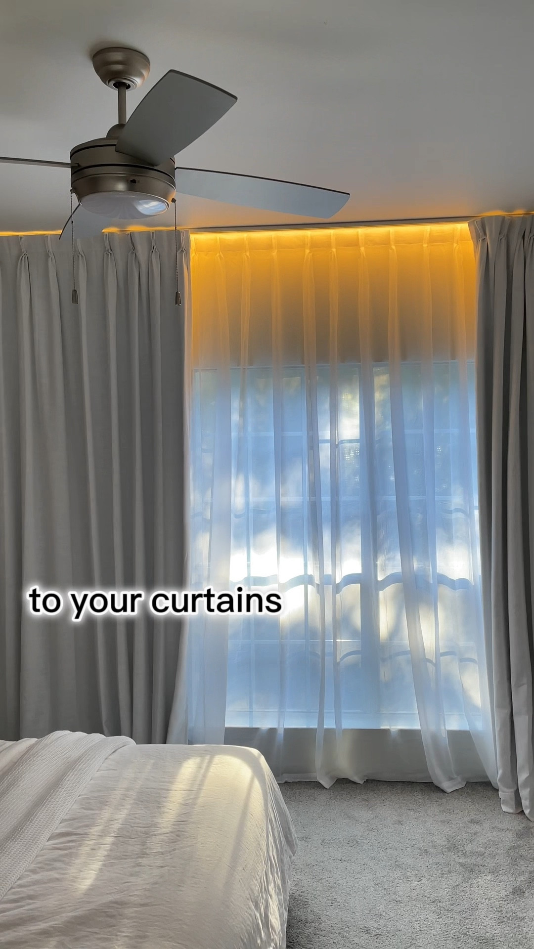 Adding lights to your curtains Is the upgraded you didn’t know you needed.

Amazon curtains, sheer curtains, bedroom curtains, linen curtains, twopages curtains

#LTKHome