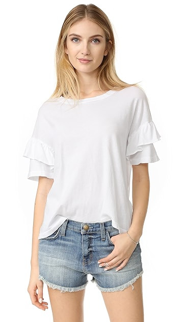Ruffle Roadie Tee | Shopbop