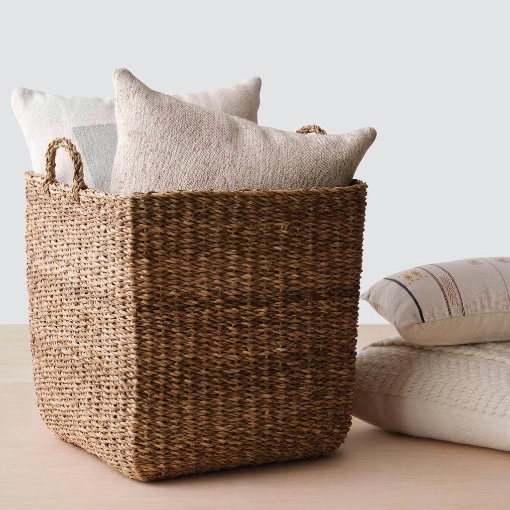 Padma Square Storage Baskets | The Citizenry
