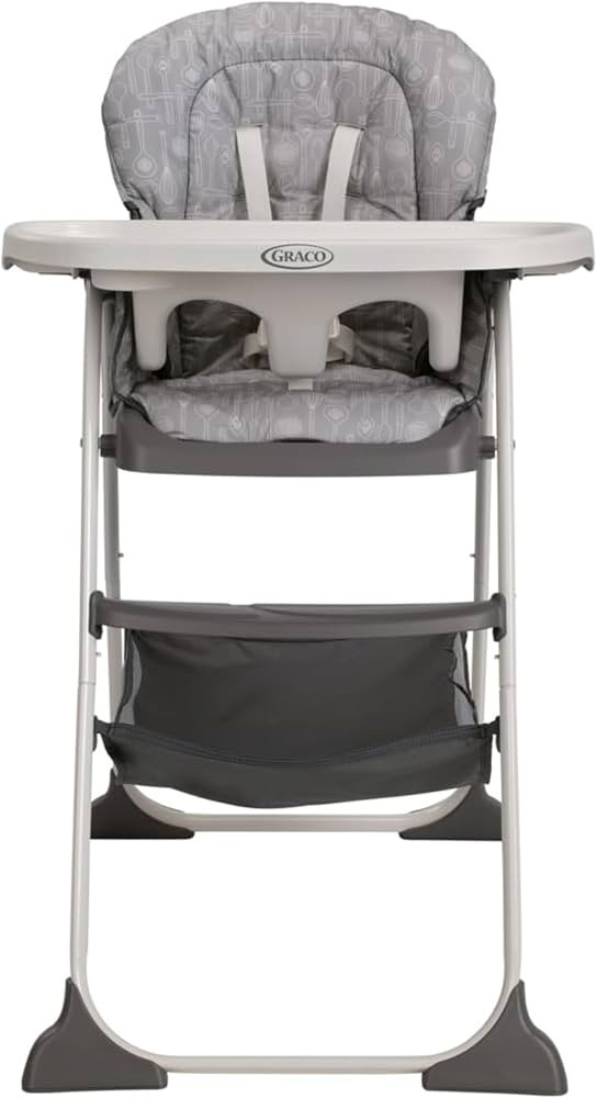 Graco Slim Snacker High Chair, Ultra Compact High Chair, Whisk | Amazon (US)