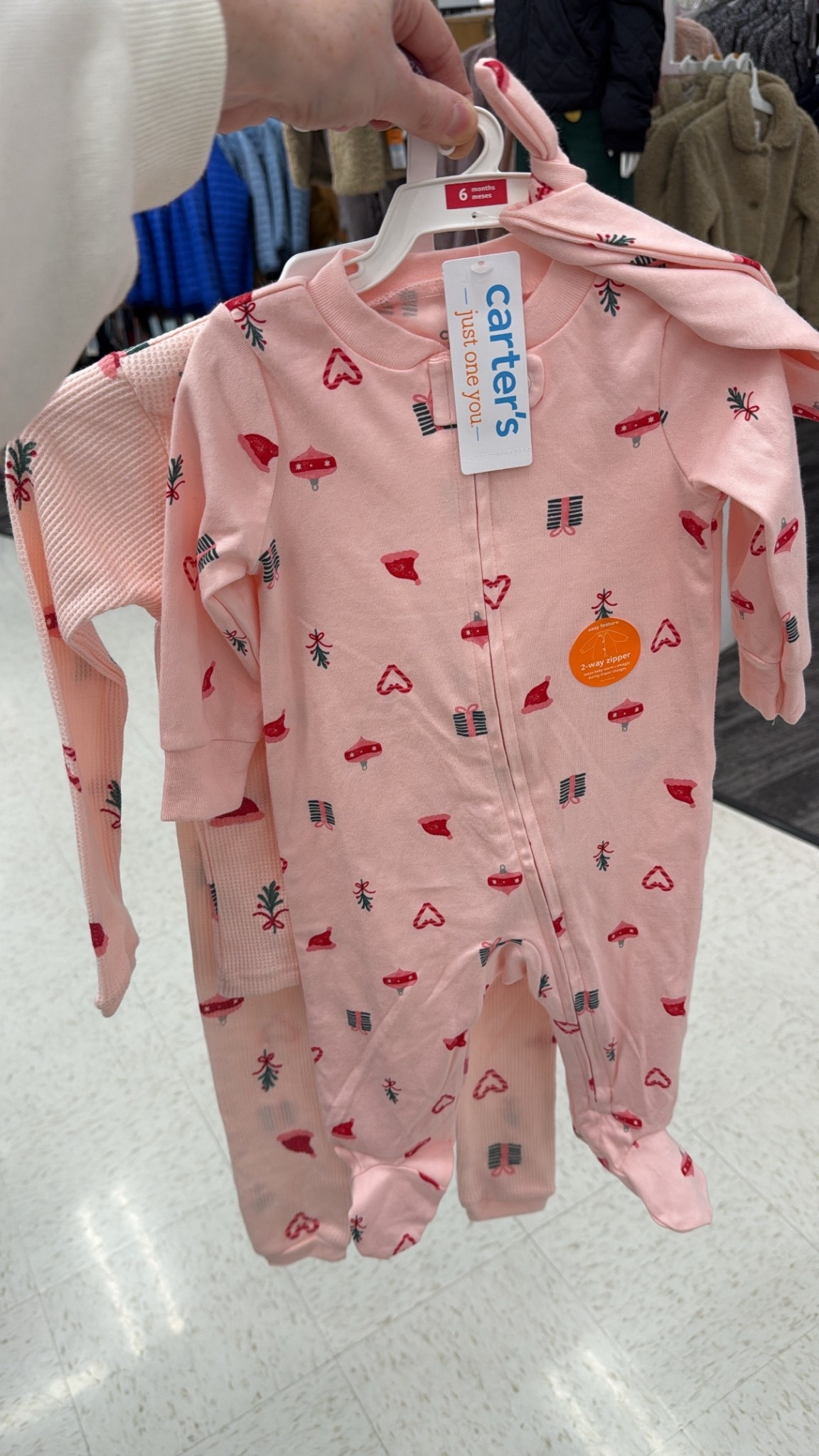 Matching PJs for toddler + baby? Immediate yes from me ❤️

#LTKItBag #LTKBaby #LTKKids