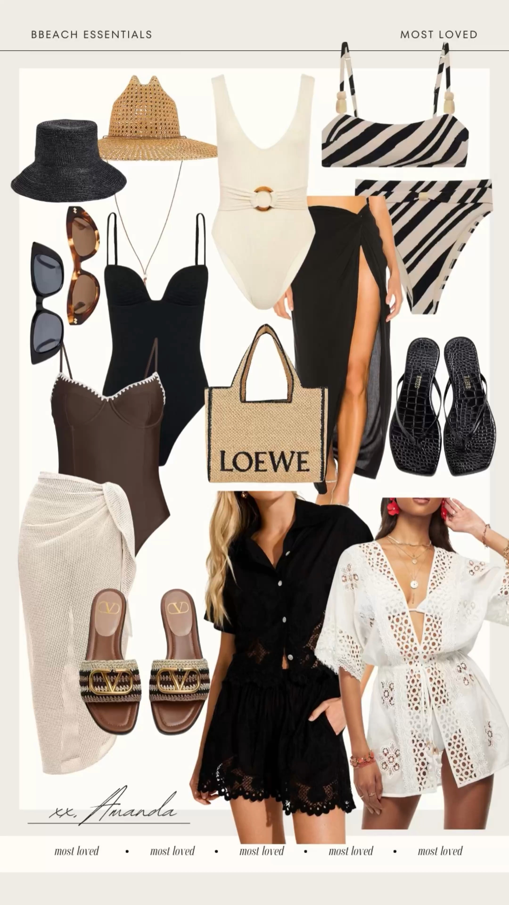 Beach capsule, coverup, one piece swimsuit, sandals, spring break 

#LTKTravel #LTKSwim #LTKShoeCrush