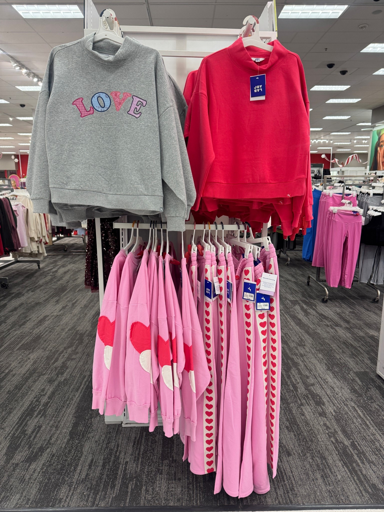 Target New Arrivals. Valentines Day. Mock neck sweatshirt

#LTKFindsUnder50 #LTKfitnessgoals #LTKHoliday