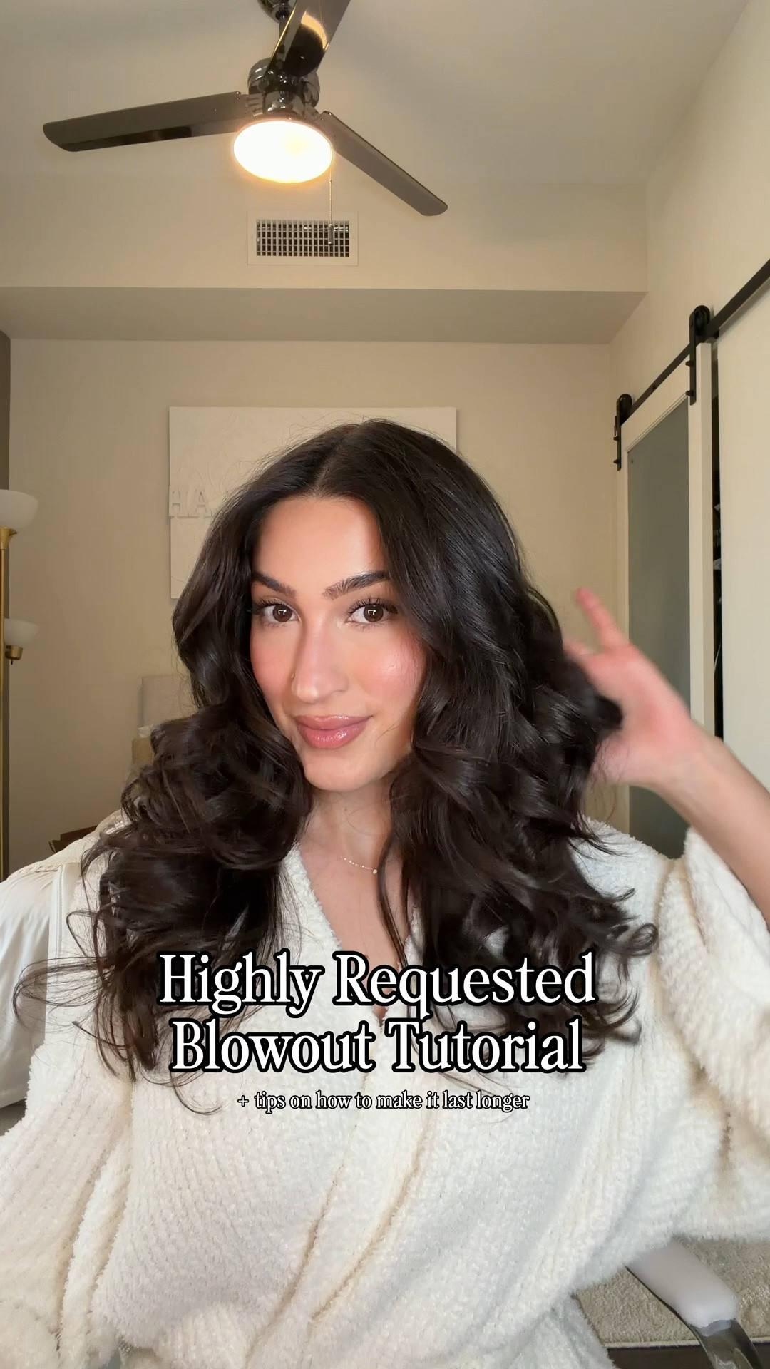 My bouncy blowout tutorial! Finally got around to filming one! 💕  #haircare #hair 