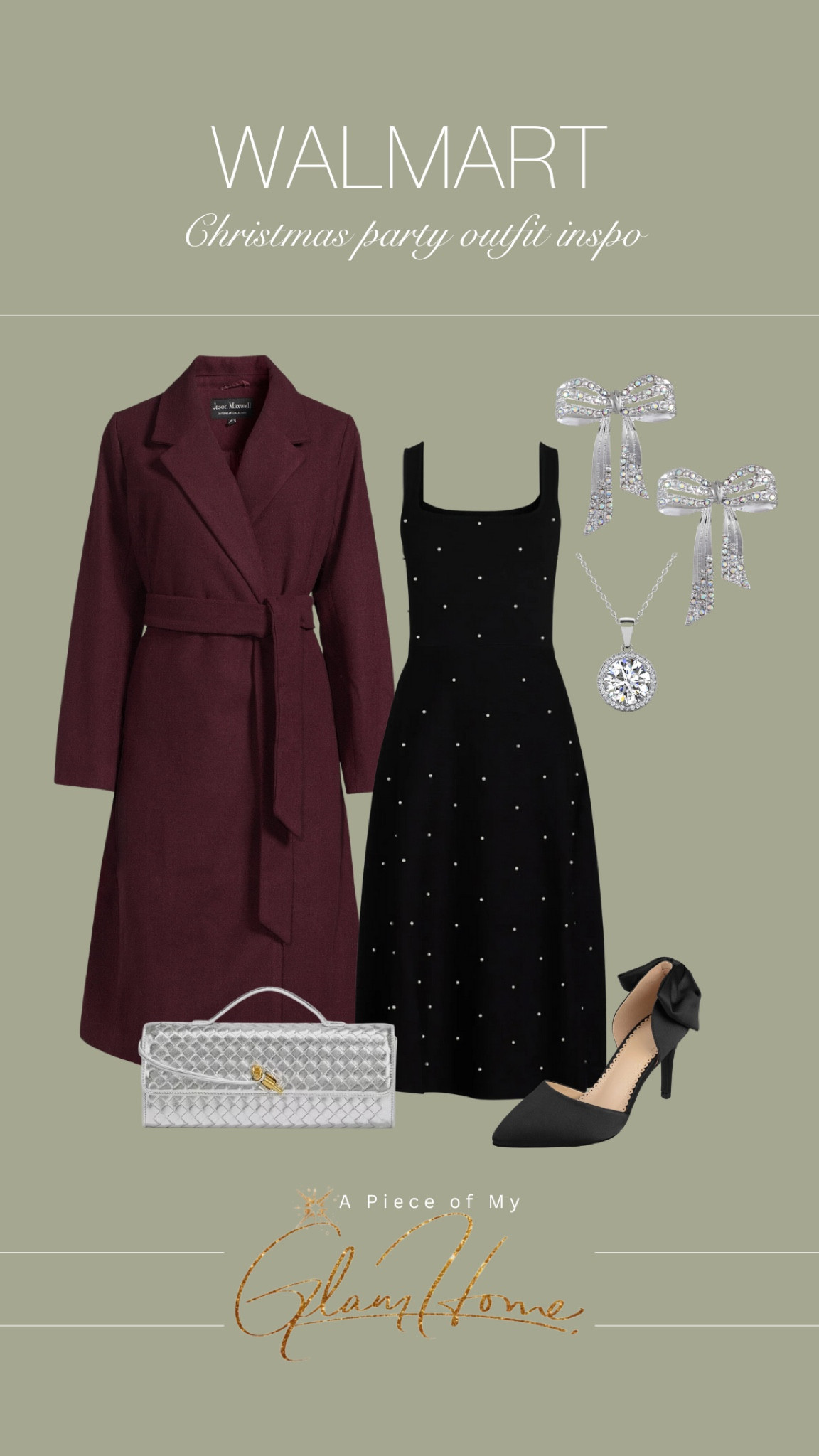 Walmart Christmas party outfit idea

#christmasparty #holidayfashion #walmartfashion 

#LTKHoliday #LTKSeasonal #LTKStyleTip