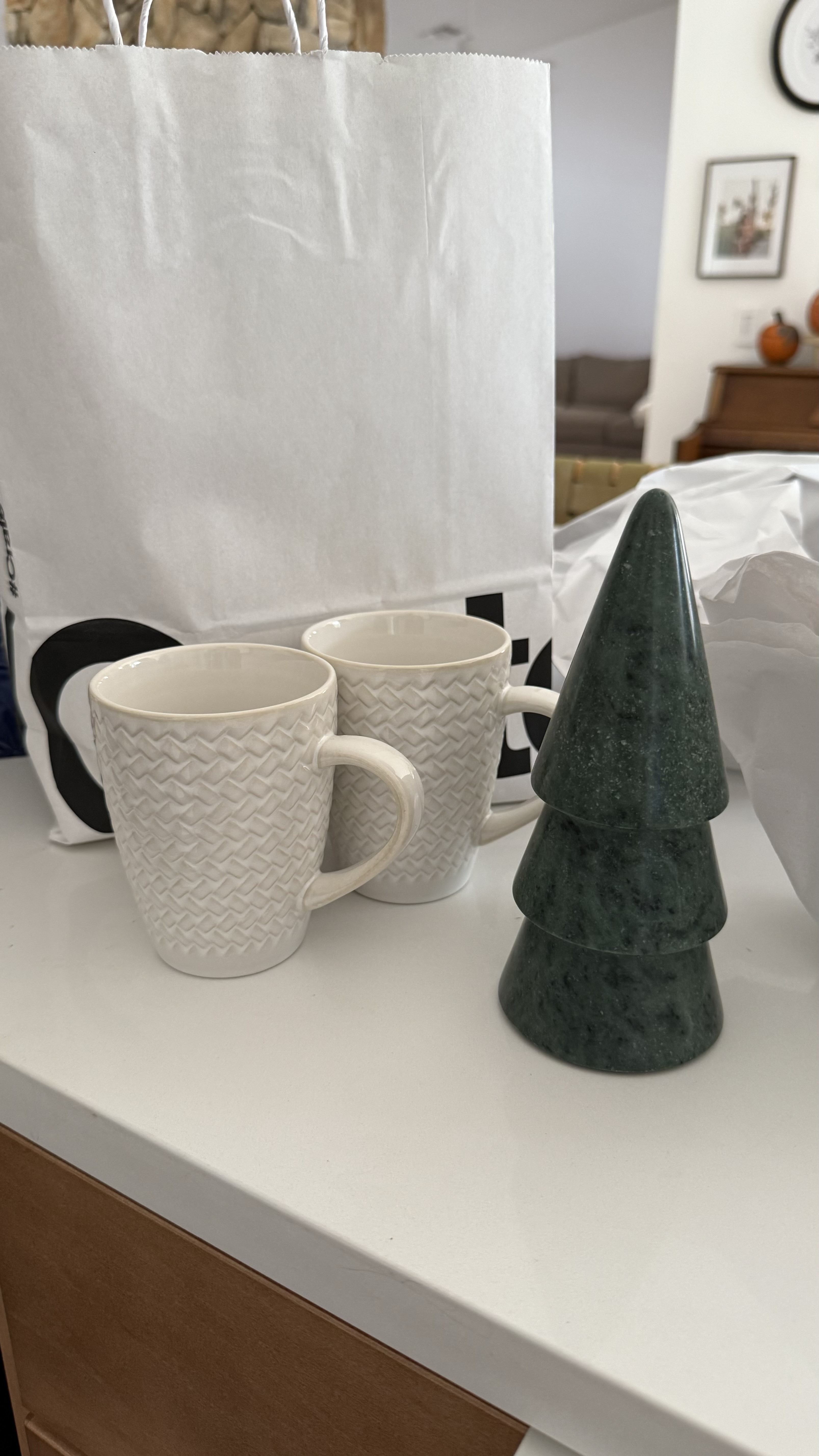 Christmas is coming to crate and barrel and I cannot contain my excitement these mugs and marble Christmas tree are gorgeous #christmasdecor #christmas #marble #christmastime #christmasseason #merrychristmas #homedecor #crateandbarrel 

#LTKHoliday #LTKFindsUnder50 #LTKHome
