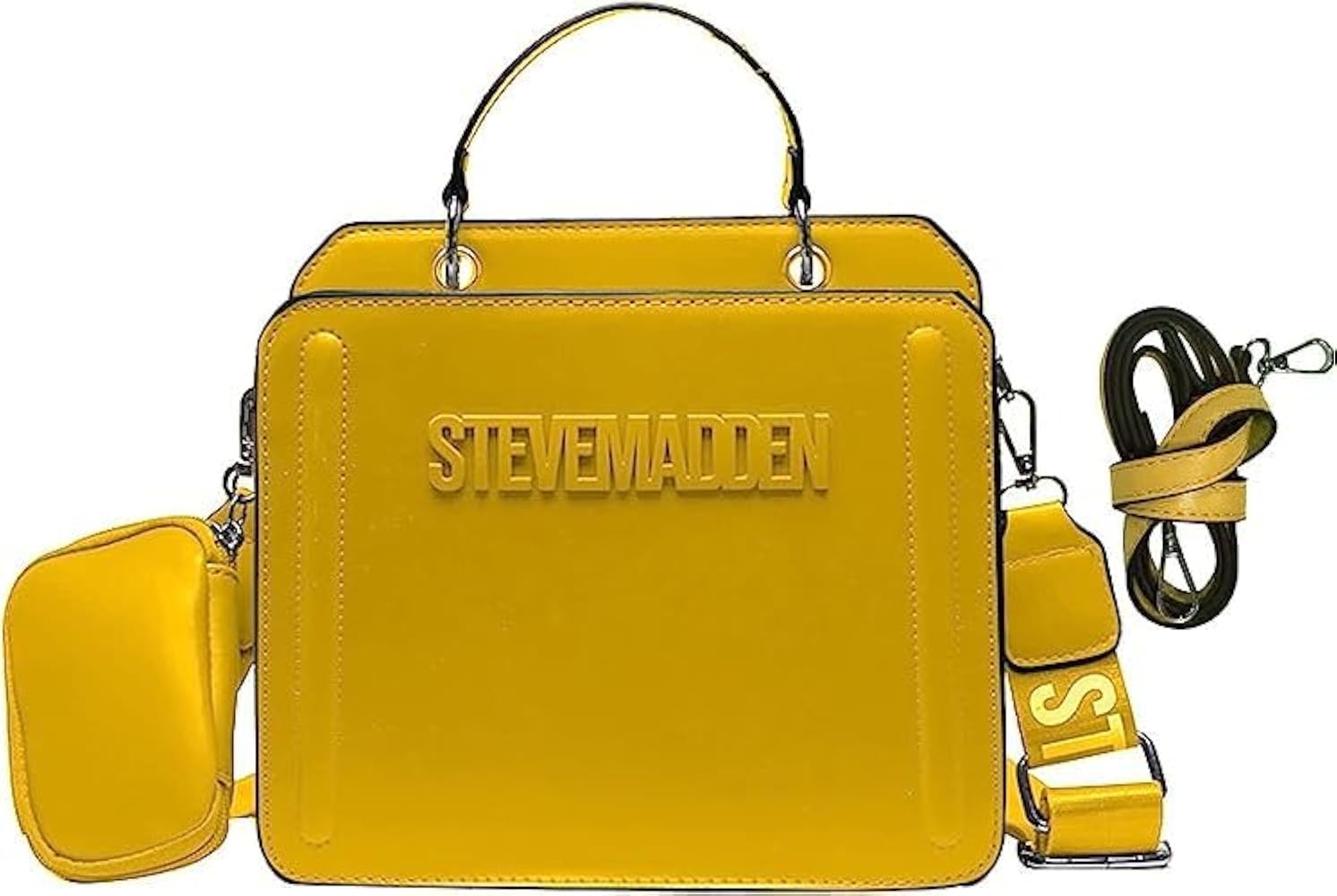 Women's Fashion Casual Square Shoulder Messenger Handbag, PU Leather Purses and Handbags Fashion ... | Amazon (US)