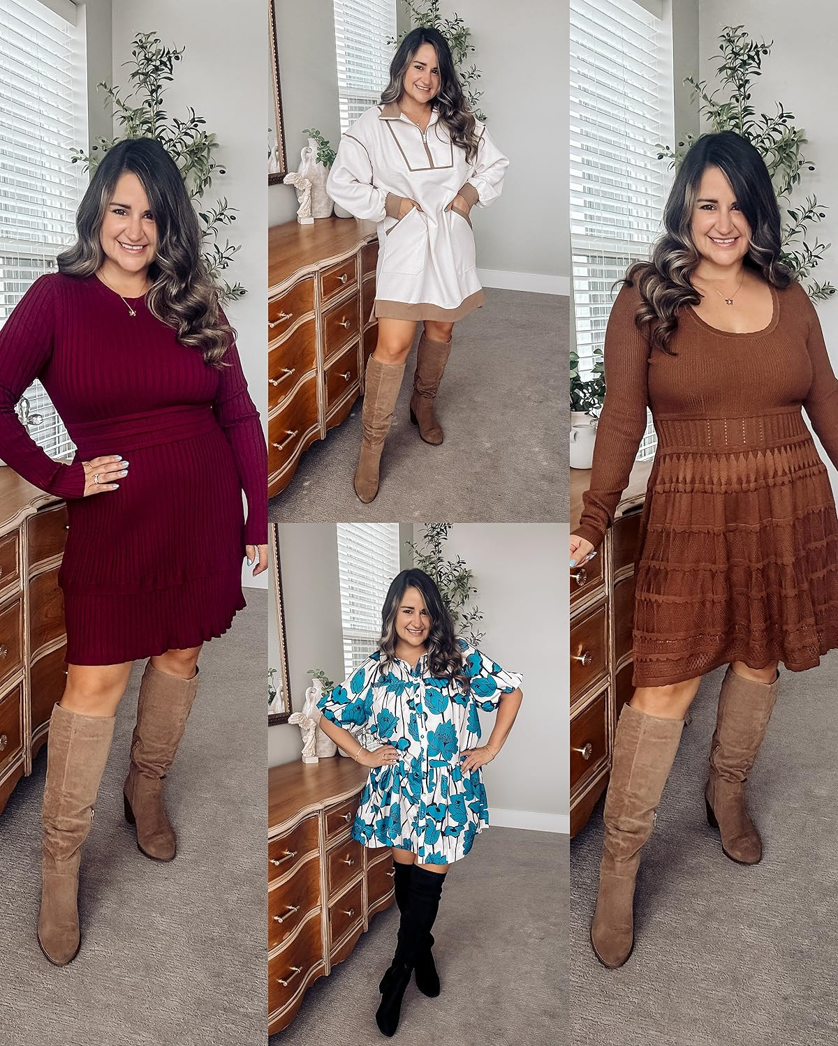 Fall Dresses And Boots | Amazon (US)