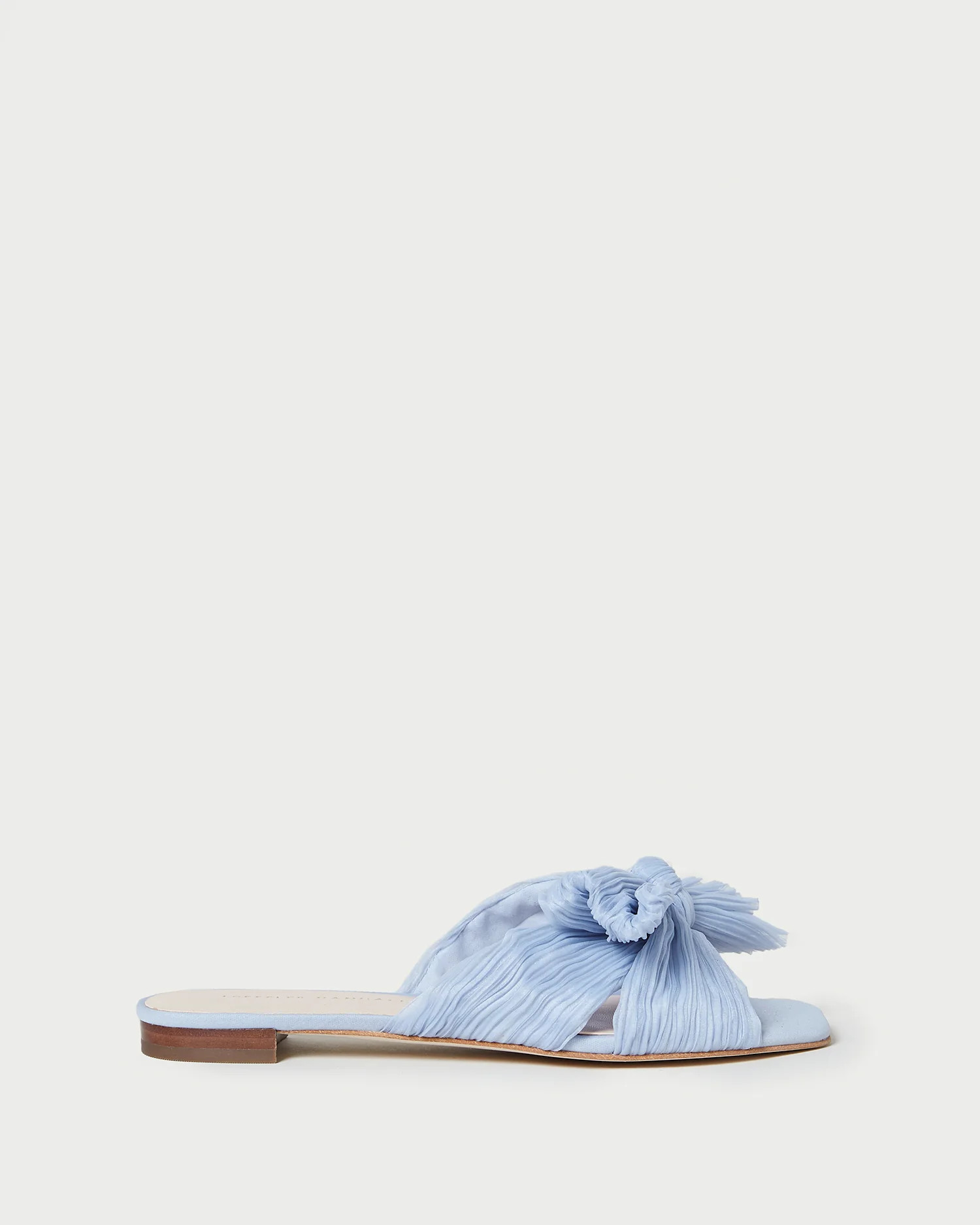 Daphne Blue Bow Slide | Loeffler Randall