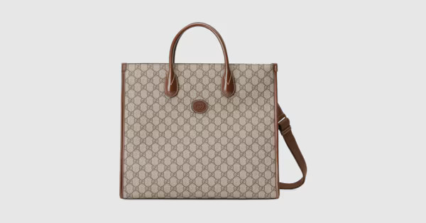 Gucci Medium tote with Interlocking G | Gucci (US)