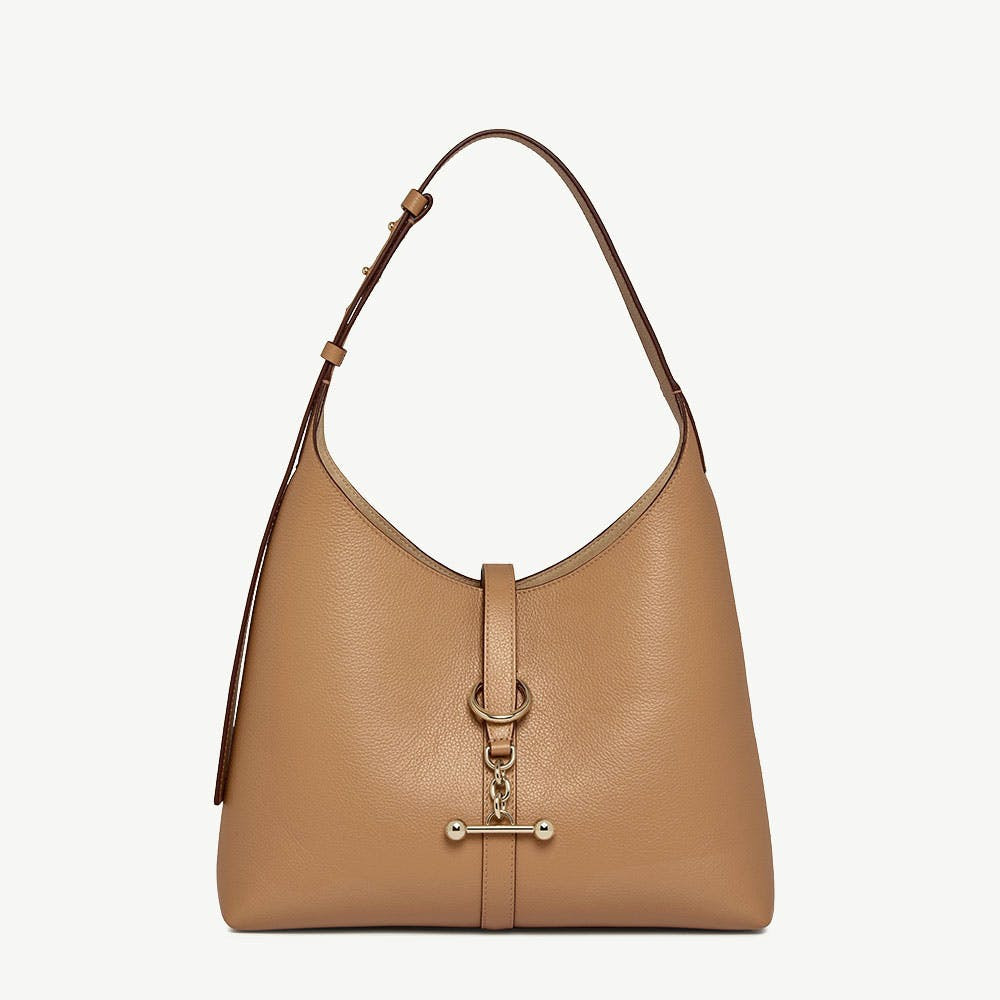 Strathberry - Kite Hobo - Caramel / Neutrals | Strathberry