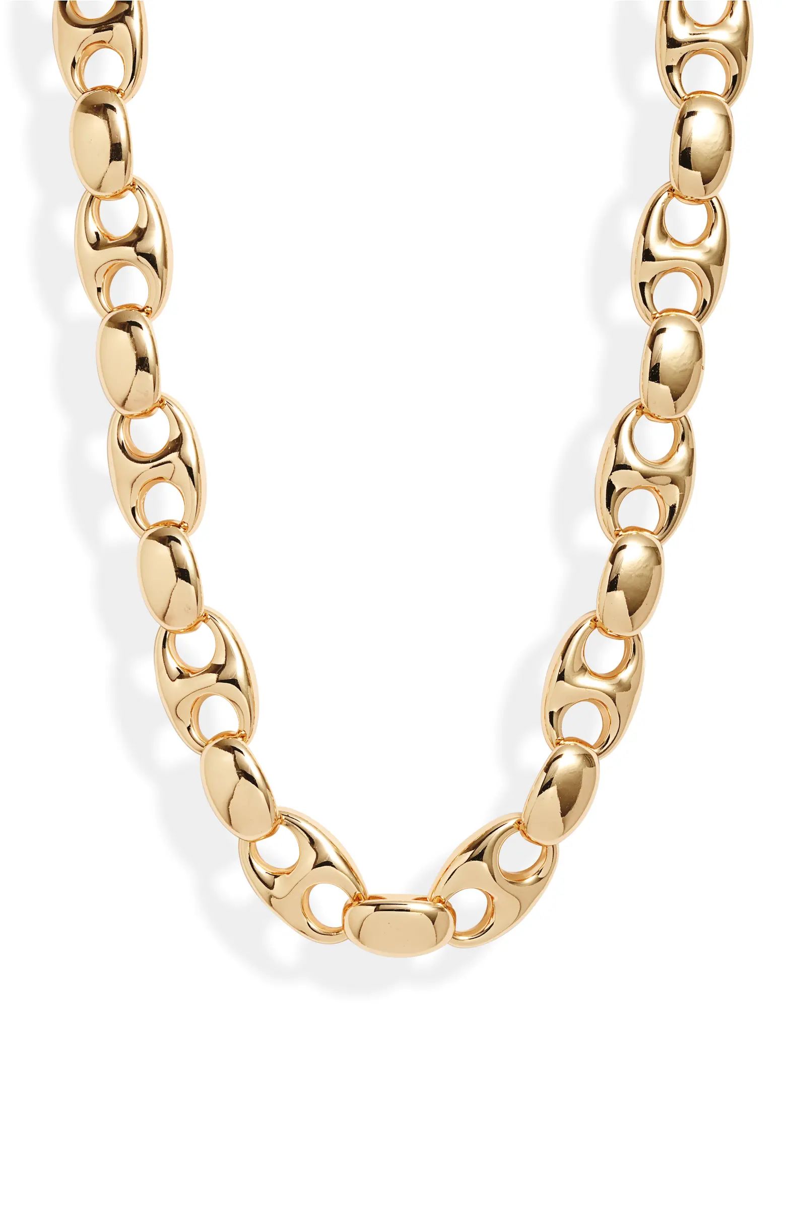 Nordstrom Bubble Mariner Chain Necklace | Nordstrom | Nordstrom