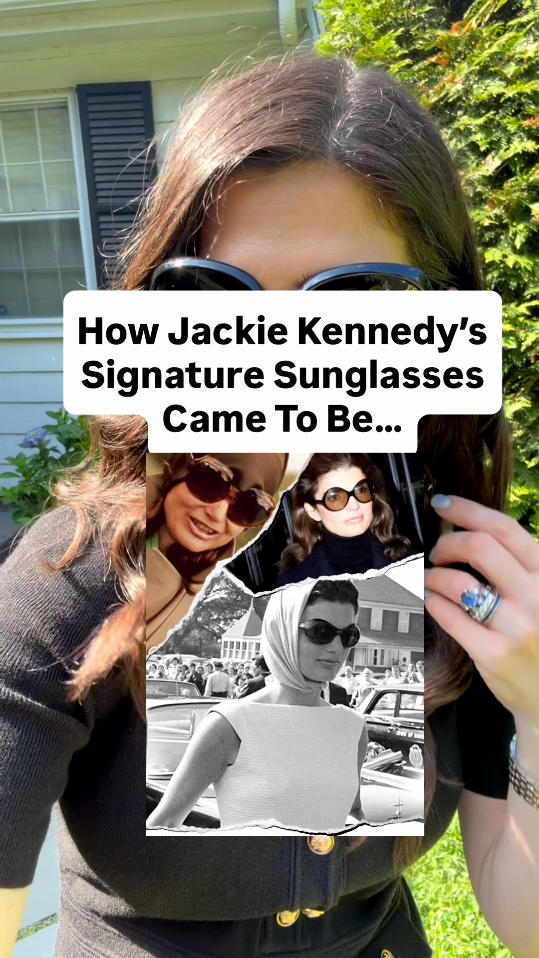 I found a great look alike to Jackie Kennedy’s classic sunglasses on Amazon! #jackiekennedy #sunglasses

#LTKOver40