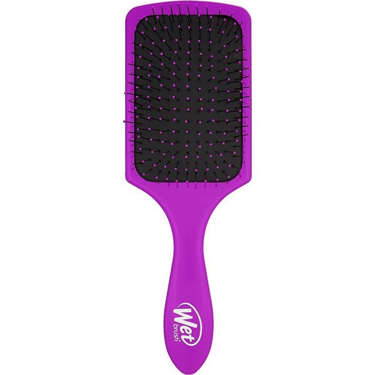 Wet Brush Paddle Detangler Hair Brush More Surface Area for Thick, Curly and Coarse Hair | Target