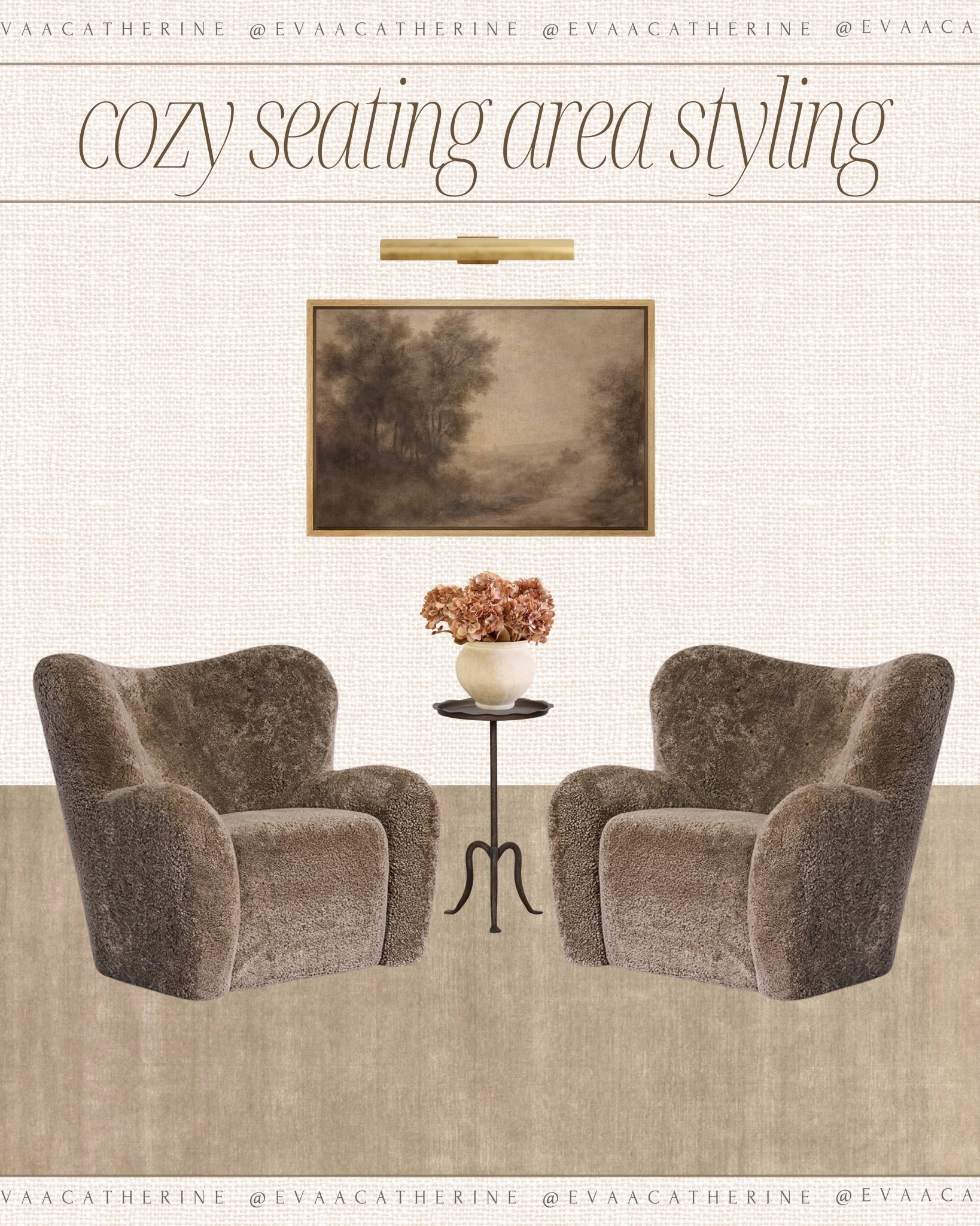 Creating a cozy seating area is one of my favorite ways to make a room feel finished. Two comfortable accent chairs, a small side table, and warm layered textures instantly create a quiet corner for reading, coffee, or conversation. I’m especially drawn to boucle chairs, vintage-inspired side tables, and soft neutral tones that feel timeless and relaxed.

#cozyhome #accentchairs #neutralhome #livingroomdecor #homedecor

cozy seating area accent chair styling boucle accent chairs neutral living room decor small conversation area living room seating ideas cozy reading corner neutral home styling accent chair ideas vintage style side table living room styling warm neutral interiors home decor inspiration conversation seating layout interior styling ideas

#LTKHome