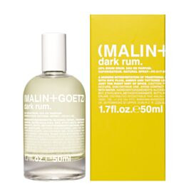 dark rum eau de parfum. | Malin+Goetz