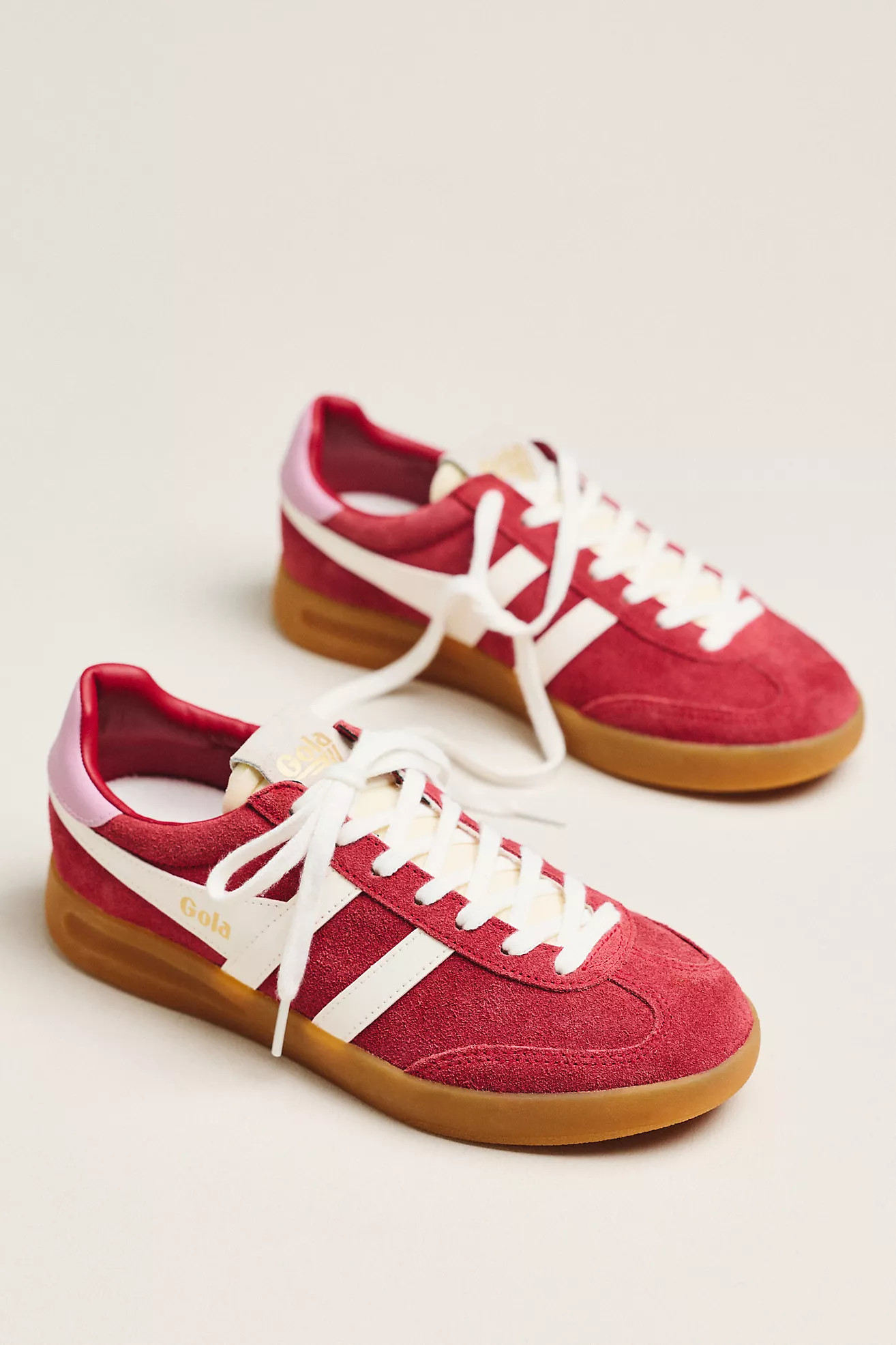 Gola Cyclone Leather Sneakers | Anthropologie (US)