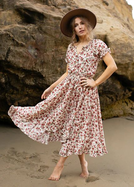 *NEW* Dolly Dress in Western Floral | Joyfolie