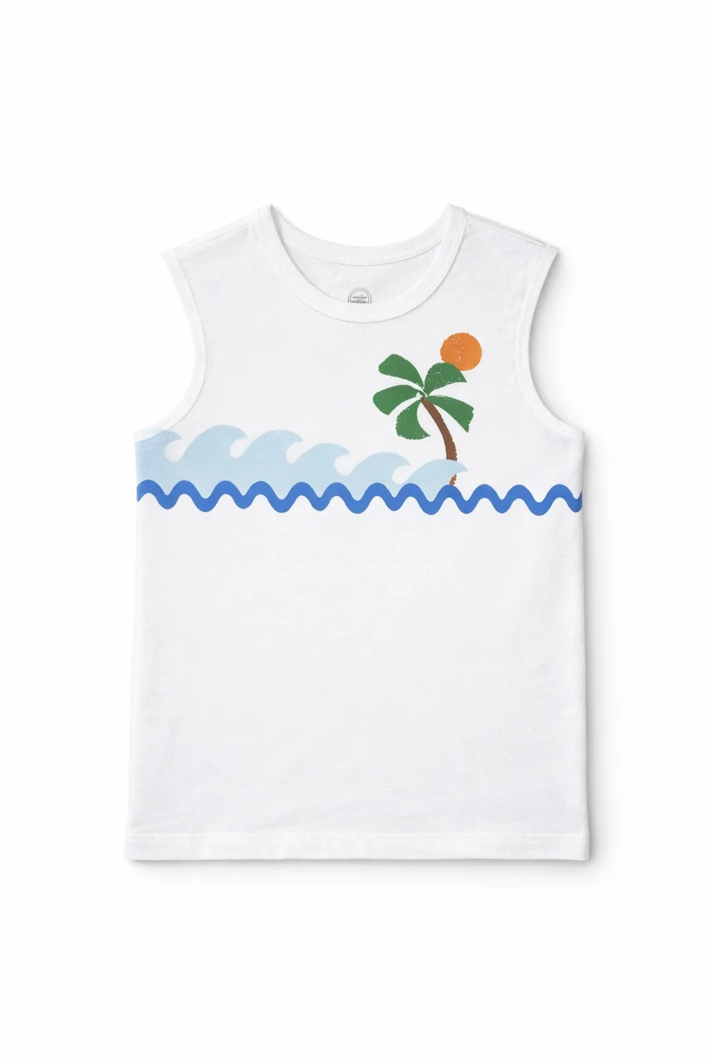 Wonder Nation Toddler Boys Muscle Tank, Sizes 18M-5T | Walmart (US)