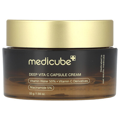 Medicube, Deep Vita C Capsule Cream , 1.94 oz (55 g) | iHerb